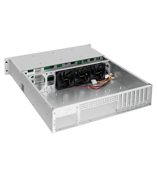 Серверный корпус ExeGate Pro 2U550-HS12 (RM 19', высота 2U, глубина 550, БП 1U-500ADS,12xHotSwap, USB)