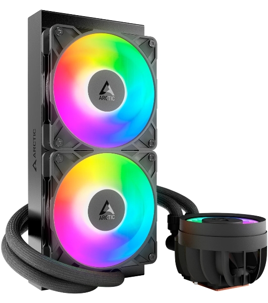 Система жидкостного охлаждения Arctic Cooling Liquid Freezer III Pro 240 A-RGb Multi Compatible All-In-One CPU Water Cooler (ACFRE00182A)
