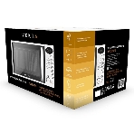 Микроволновая печь Vekta TS720ATS серебристый/черный, 20 л, 700 Вт, переключатели - кнопки, поворотный механизм, фото5