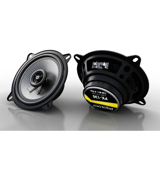 Колонки автомобильные Prology PX-130 130Вт 89дБ 4Ом 13см (5дюйм) (ком.:2кол.) коаксиальные двухполосные