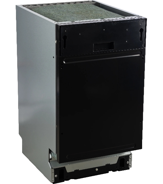 Посудомоечная машина LEONORD LDW-45B01, черный, 44.8 см, 9 компл., 49 дБ, класс A++