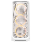 Корпус Fractal Design Meshify 3 White RGB TG Clear Tint, Midi-Tower, белый, 3 x 140 мм, фото12