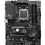 Материнская плата MSI PRO B650-P WIFI, AM5, AMD B650, 4xDDR5, 6xSATA, 2xM.2 (PCIe 4.0), 2xPCIe 4.0 x16, 2xPCIe 3.0 x16, 1xHDMI, 1xDP, 1x2.5Gb LAN, Wi-Fi, Bluetooth, 1xUSB-C 20Gbps, 3xUSB-A 10Gbps, 4xUSB-A 5Gbps, 3x3.5 мм, 7.1, чёрный, ATX, фото5