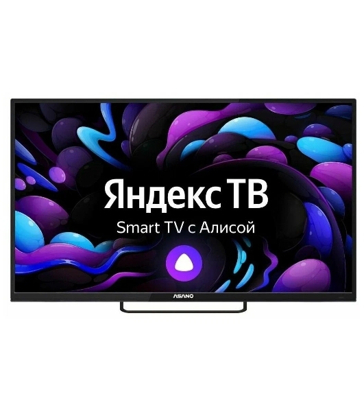 Телевизор Asano 43' 43LU8120T черный DLED UHD 4K 60Hz Smart TV