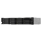 Сетевое хранилище SMB QNAP TS-873AeU-RP-4G NAS 8 HDD trays, 2x 2.5 GbE. 64-bit 4-core AMD V1500B 2,2 GHz, 4 Gb. RAM (1*4 Gb) up to 32Gb (2*16 Gb), 2 x M2 2280 (PCIe Gen3 x 1), 2xPSU W/o rail kit RAIL-B02, фото3