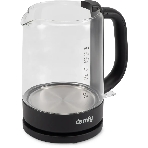 Чайник электрический Domfy DSB-EK304 1.7л. 2200Вт черный (корпус: стекло), фото5
