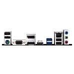 Материнская плата Gigabyte H610M S2H V2, LGA 1700, Intel H610, 2xDDR5, 4xSATA, 1xM.2, 1xPCIe 4.0 x16, 1xPCIe x1, 1xHDMI, 2xDP, 1xD-Sub, 1x 1Gb LAN, 2xUSB-A 3.2 Gen 1, 4xUSB-A 2.0, 3x 3.5 мм, 7.1, mATX, фото5