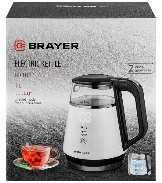 Чайник электрический BRAYER BR1084