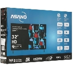 Телевизор Asano 32' 32LH5020T черный LED HD 60Hz Smart TV Салют ТВ, фото2