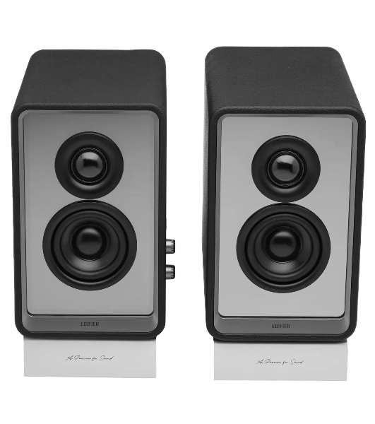 Колонки Edifier QR65 2.0 черный 70Вт BT