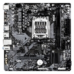 Материнская плата Gigabyte B840M-H, AM5, AMD B840, 2xDDR5, 4xSATA, 1xM.2, 1xPCIe 4.0 x16, 1xPCIe x1, 1xHDMI, 1xDP, 1x1Gb LAN, 1xUSB-A 10Gbps, 1xUSB-A 5Gbps, 4xUSB-A 2.0, 1xPS/2, 3x3.5 мм, 7.1, mATX, фото 1