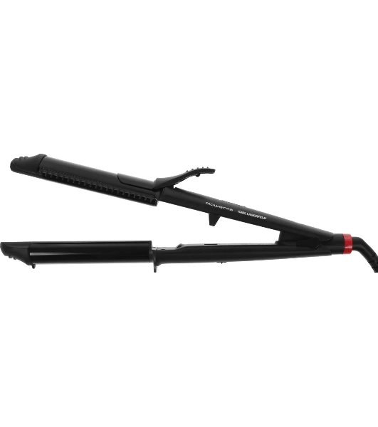 Щипцы для завивки волос Rowenta CF451LF0 черный, 32 мм, 200 °C, 2 режима