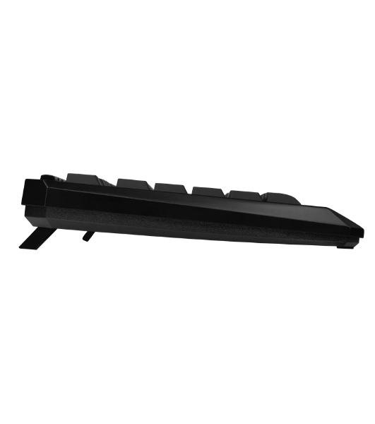 Клавиатура Redragon Harpe Wireless гибридная, USB Type-A, радиоканал, чёрный