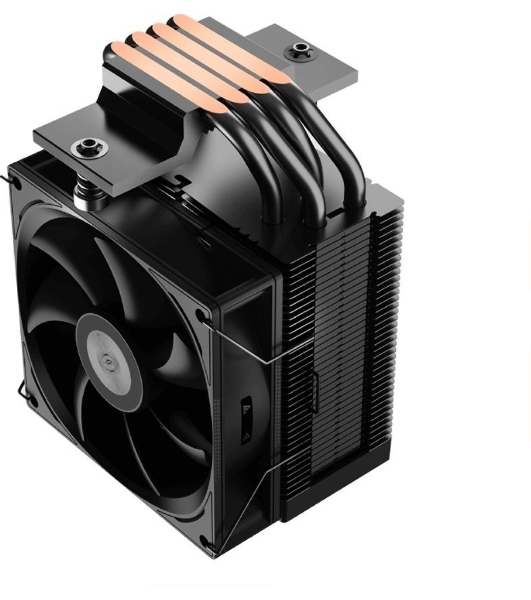 Устройство охлаждения (кулер) PcCooler R400 Soc-AM5/AM4/1200/1700/1851 черный 4-pin Al+Cu 180W Ret (R400-BKNWYX-US)