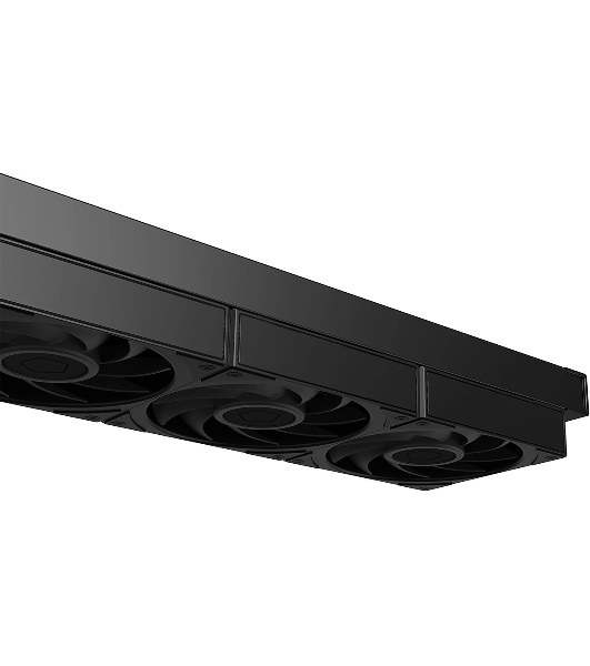 Система жидкостного охлаждения ID-Cooling FX360 LCD PE (Soc 1851/1700/1200/115X/AM5/AM4, 3x120мм fan, 2450rpm, 34.3 дБ, 350W, PWM 4-pin, Al+Cu) (FX360 LCD PE)