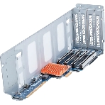 Серверная платформа Gigabyte Server Platform G294-Z43/2U/2xAMD (9004/9005)/2xHS/24xDIMM/4xSFF NVME/SAS/SATA + 4xSFF SATA/SAS/16xGPUs SS/2x10GbE/16xFHFL + 2xLP/2x3000W/Rails/1Y, фото4