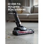 Пылесос вертикальный Zigmund & Shtain ZVC-1500 черный/золотистый, питание от аккумулятора, 300 Вт, уборка сухая, пылесборник 0,5 л, фото19