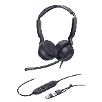 Гарнитура Yealink UH42 Dual UC чёрный, проводная, USB, фото 1