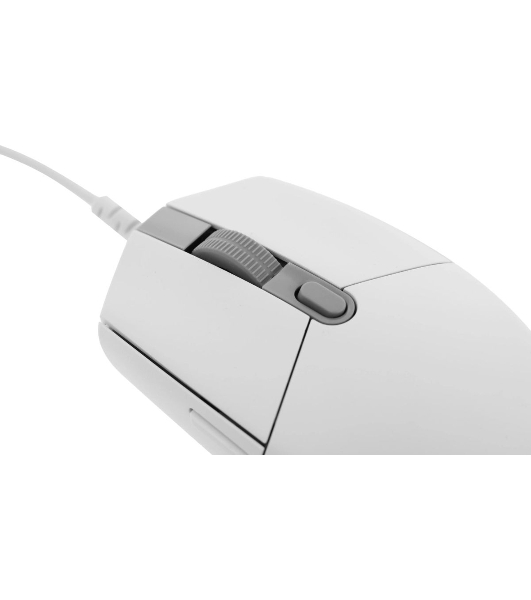 Мышь проводная Logitech G102 LIGHTSYNC белый, 8000 dpi, USB, кнопки - 6