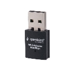 Сетевой адаптер Wi-Fi Gembird WNP-UA-005 300Мбит, USB, 802.11b/g/n, фото 1