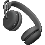 Гарнитура Logitech Zone Wireless 2 UC Graphite серый, беспроводная, Bluetooth 5.2, ANC, фото4