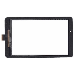 Сенсорное стекло (тачскрин) для Acer Iconia Tab A1-840 A1-841. черное, фото2