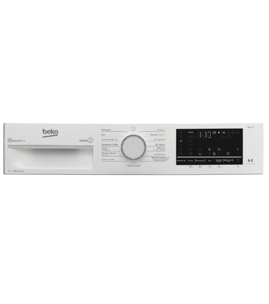 Стиральная машина Beko B3WFR572WW белый, загрузка фронтальная 7 кг, 1200 об/мин., класс: А