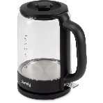 Чайник электрический Domfy DSB-EK304 1.7л. 2200Вт черный (корпус: стекло), фото6