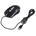 Мышь проводная Oklick 398G черный, 2400 dpi, USB, кнопки - 4, фото13