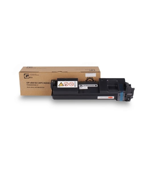 Принт-картридж GalaPrint GP-408184 (SP-C360HE) черный (7000 стр) для Ricoh Aficio SPC360/SPC361