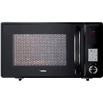 Микроволновая печь Hyundai HYM-D3010 черный, 23 л, 800 Вт, переключатели - кнопки, поворотный механизм, фото 1