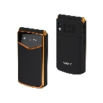 Мобильный телефон Maxvi E11 черный/золотистый, фото10