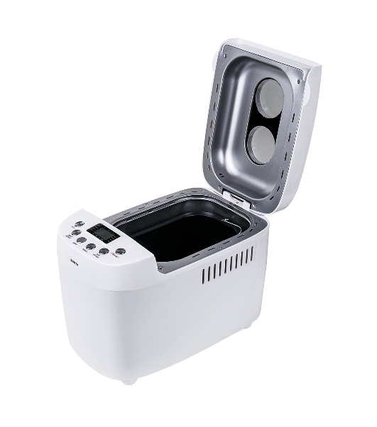 Хлебопечка Centek CT-1417 белый, 850 Вт, 1.5 кг, 15 программ