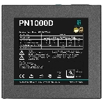 Блок питания Deepcool GAMERSTORM PN1000D (ATX 3.1, 1000W, PWM 120мм fan, Active PFC, 80 PLUS GOLD, Active PFC + Full Bridge SRC LLC + DC/DC, Gen5 PCIe) RET, фото5