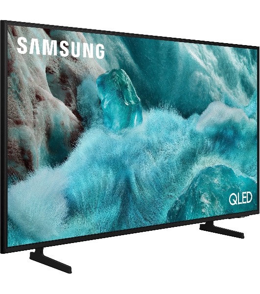 Телевизор Samsung 50' QE50Q7FAAUXRU черный QLED 4K UHD 60Hz Smart TV