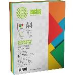 Бумага Cactus CS-CPC-A480200 A4/80г/м2/200л./радуга интенсив (5цветов), фото 1