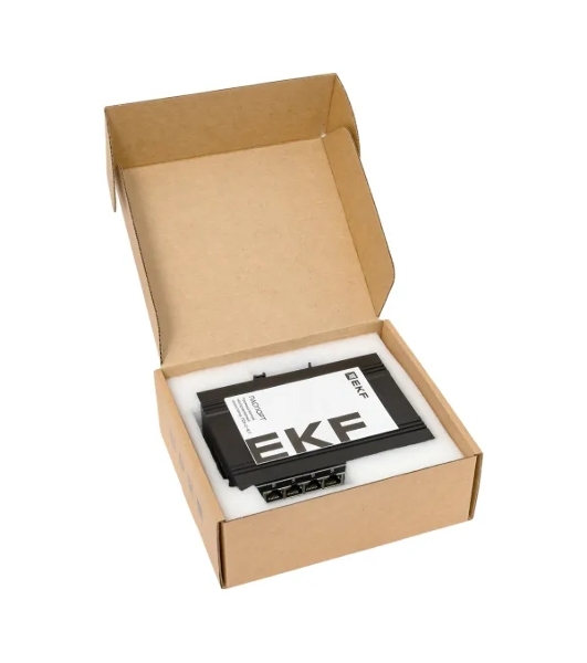 Коммутатор EKF TSX-U-16T, 16×100 Мбит/с, неуправляемый