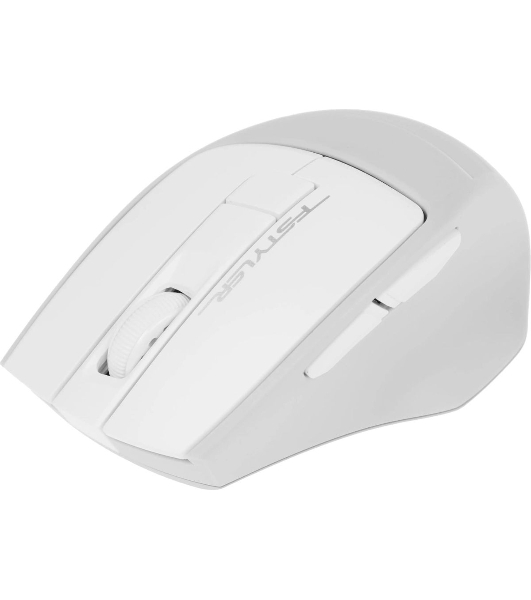 Мышь беспроводная A4Tech Fstyler FG30S белый/серый, 2000 dpi, радиоканал, USB, кнопки - 6