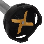 Блендер погружной Aresa AR-1129 серебристый, 1000 Вт, плавная регулировка, турбо, фото3