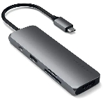 USB-концентратор Satechi ST-UCMPAM, USB Type-C, USB 3.0/USB Type-C/HDMI/SD/micro-SD, USB Type-C, фото5