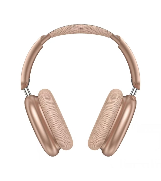 Беспроводные/проводные наушники Aksberry U2 Sound Max коралловый, накладные, Bluetooth + проводной, до 20 ч