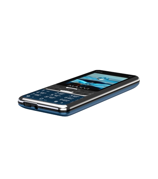 Мобильный телефон Maxvi X900 4G маренго