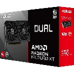 Видеокарта Asus PCI-E 5.0 DUAL-RX9060XT-16G AMD Radeon RX 9060XT 16Gb 128bit GDDR6 2550/20000 HDMIx1 DPx2 HDCP Ret, фото2