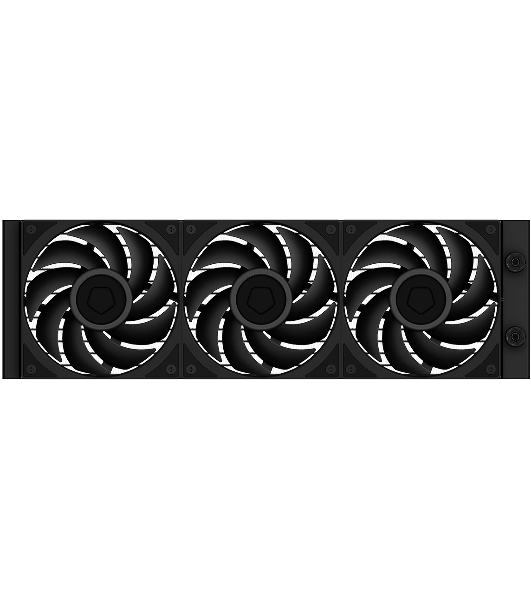 Система жидкостного охлаждения ID-Cooling FX360 LCD PE (Soc 1851/1700/1200/115X/AM5/AM4, 3x120мм fan, 2450rpm, 34.3 дБ, 350W, PWM 4-pin, Al+Cu) (FX360 LCD PE)