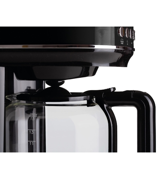 Кофеварка капельная Ariete 00M139602AR0 черный, молотый, 1,5 л., 900 Вт