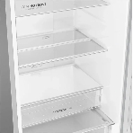 Холодильник Haier CEF536CSG серебристый двухкамерный 240/105 л морозилка снизу, No Frost, фото2