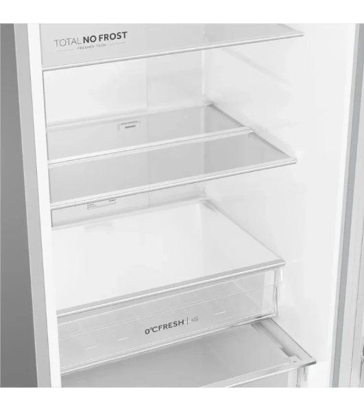 Холодильник Haier CEF536CSG серебристый двухкамерный 240/105 л морозилка снизу, No Frost