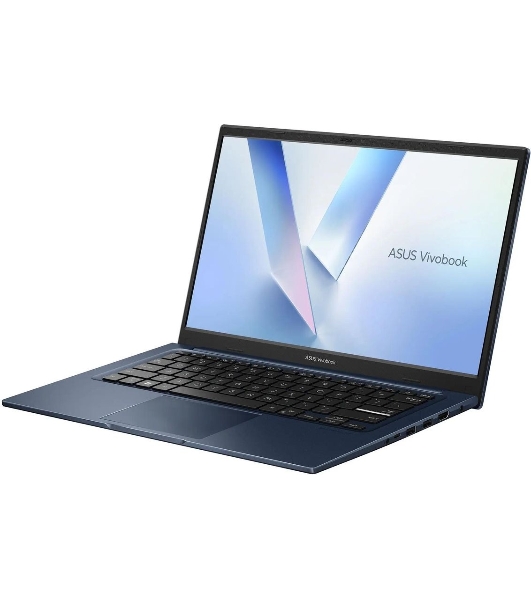 Ноутбук Asus VivoBook 14 X1404VA-I38128/14'/IPS/Intel Core i3 1315U/8Gb/128Gb SSD/Intel UHD Graphics/Windows 11 Home/синий/1.4kg