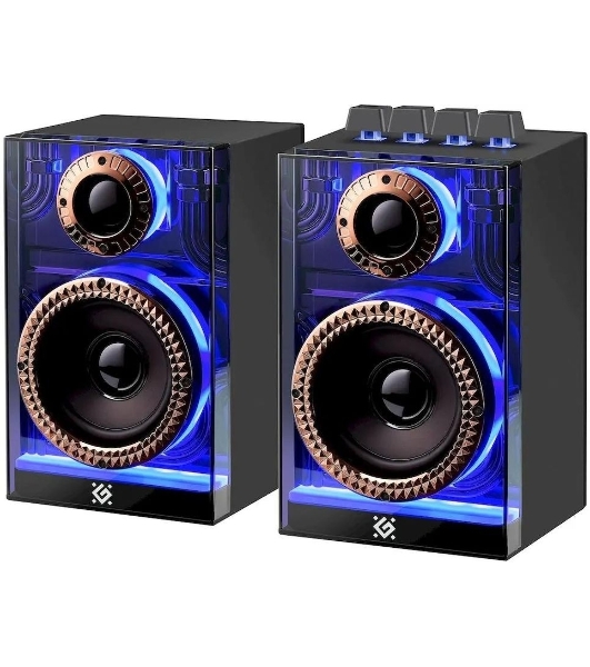 Акустическая система 2.0 Defender Futuro 20 Вт, BT/USB/TF/AUX/2400мА*ч 1