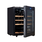 Винный шкаф Cellar Private CP023 черный, 60 л, 1 отсек, 23 бут., фото3